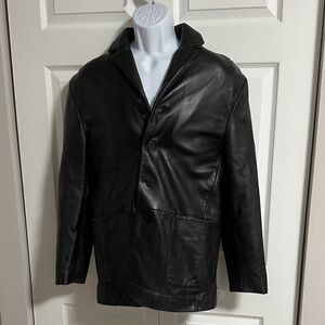 Pelle Studio Black Leather Jacket